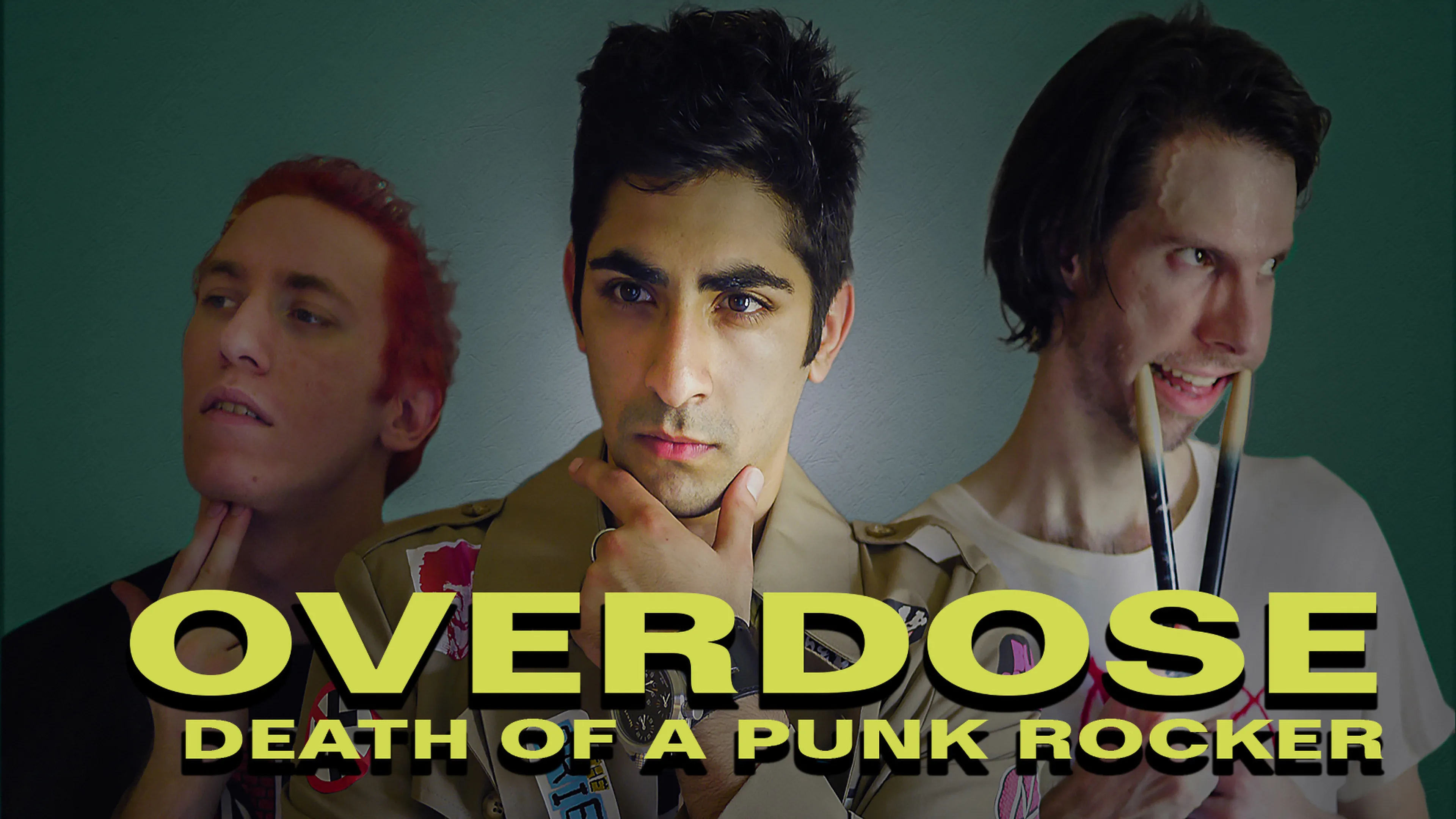 Overdose: Death of a Punk Rocker poster